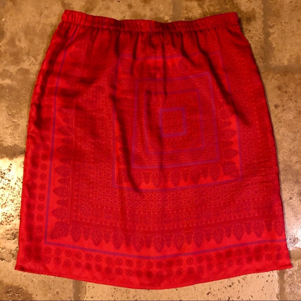 Moroccan Patterned Ann Taylor Skirt